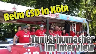 Interview: Toni Schumacher über CSD und Trainingslager des 1.FC Köln