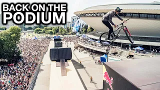 BACK ON THE PODIUM!! - RedBull Roof Ride CONTEST WAS INSANE!