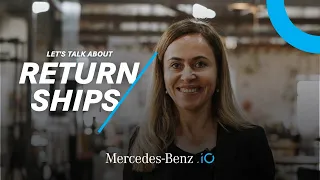 Do you know about our "Returnships" program? | Mercedes-Benz.io