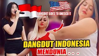 Luar Biasa Bangga !! Dangdut INDONESIA Mendunia,Di cintai cewe bule cantik luar negeri