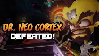 Beating Dr Cortex on the First Try! | Crash Bandicoot 3: Warped Remastered