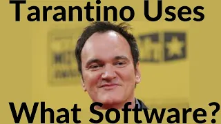 What Screenwriting Software does Quentin Tarantino use?