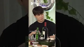 Jimin love to drink 🍷