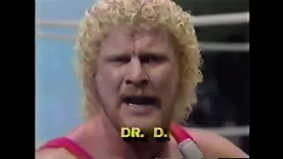 David Schultz promo Vancouver All Star Wrestling 1983