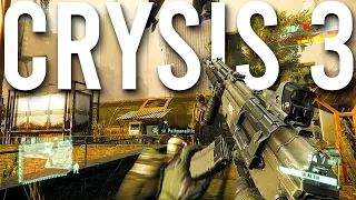 Crysis 3 Multiplayer On PC In 2022 Skyline Gameplay ►Full Server