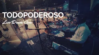 Todopoderoso | Ebenezer Honduras | Live Drum Cam | (usar 🎧)