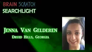 Jenna Van Gelderen on BrainScratch Searchlight