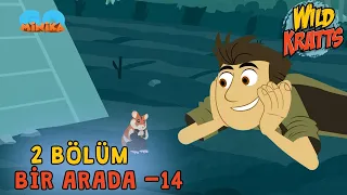 Kratt Kardeşler | İKİ BÖLÜM BİR ARADA -14 | MinikaGO