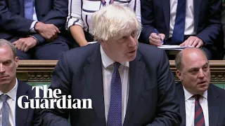 Boris Johnson addresses parliament as debate on Taliban takeover of Afghanistan opens – watch live