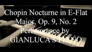 Chopin Nocturne in E-Flat Major, Op. 9, No. 2