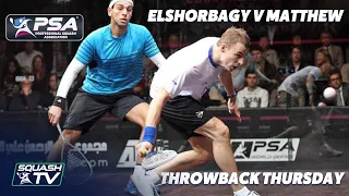 Squash - Elshorbagy v Matthew - Throwback Thursday - World Series Finals 2013