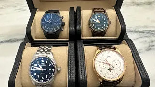 IWC collection part 5: Wrist time and new acquisition