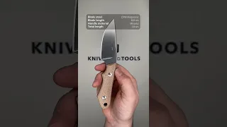 Viper Handy VT4040CN Natural Micarta, fixed knife