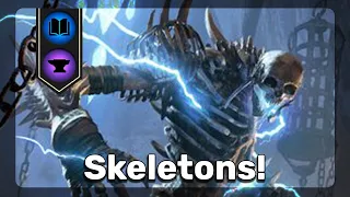 Skeleton Sorcerer! - The Elder Scrolls Legends