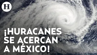 ¡Alerta! Huracanes Alberto y Aletta se dirigen a México: fecha exacta y zonas que impactará