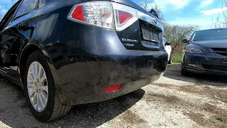 2008 Subaru Impreza 2 0R 150hp | Exhaust sound | Start Up | Revving