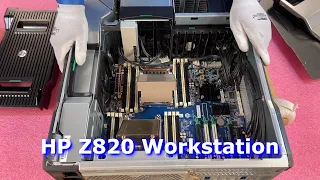 HP Z820 Workstation Review & Overview | Memory Install Tips | How to Configure HPE System | Gaming