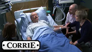 Geoff Tells The Police That Yasmeen Tried To Kill Him | Coronation Street