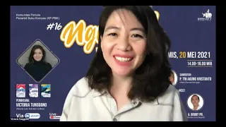 Ngobrol Proses Kreatif #16 - Victoria Tunggono (Novelis)