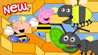 Peppa Pig Tales 🕷 A Day At The Bug Museum! 🐝 BRAND NEW Peppa Pig Episodes
