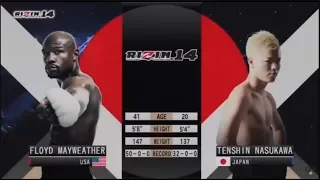 Floyd Mayweather Jr vs Tenshin Nasukawa Full Fight 2019