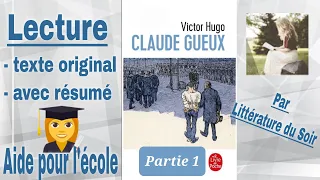 1- Claude Gueux - livre audio - Victor Hugo - résumé