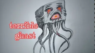 How to Draw | Terrible Ghast