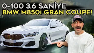 BMW M850i Gran Coupé | 0-100'ü 3.6 SANİYE! 🔥
