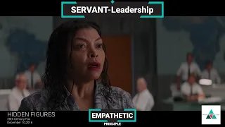 Servant-Leadership 101: Empathy Lesson (Hidden Figures example)