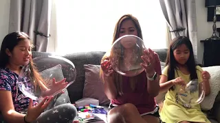 Plastic balloon challenge - Round 2