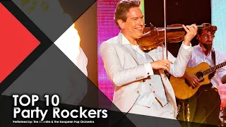 TOP 10 | PARTY Rockers - The Maestro & The European Pop Orchestra
