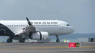 [4K!] Auckland Airport plane spotting 7-2-20 & 8-2-20