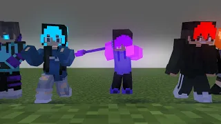 "This is War" Season 3 Ep 2 Aaron Speedster Hero Minecraft Animation