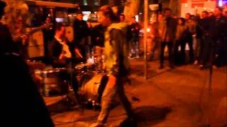 Live street music in Tbilisi