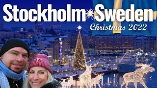 Stockholm, Sweden |  Christmas 2022 | Full Tour