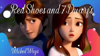 Red Shoes and 7 Dwarfs/ красные туфельки и 7 гномов