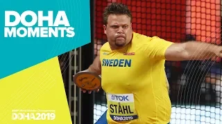 Stahl's Celebratory Sprint | World Athletics Championships 2019 | Doha Moments