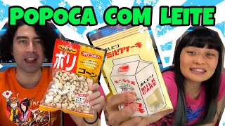 POPOCA COM LEITE e LEITE EM BARRAS - Japão Nosso De Cada Dia