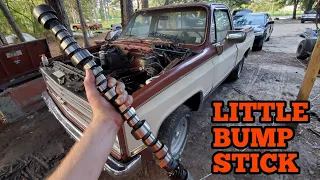 350 Vortec Cam Swap & First Start - My Dad's 86 Silverado