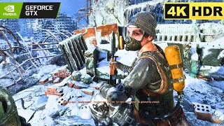 Winter Mission Fallout | Ultra High Graphics Gameplay [4K60FPS UHD] Metro-Exodus-Gold-Edition