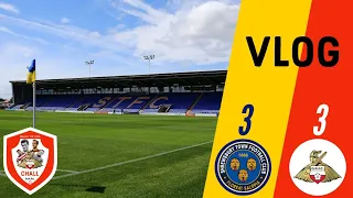 BAD START, GREAT FIGHTBACK - Shrewsbury Town 3-3 Doncaster Rovers League One Match Vlog (18/04/2022)