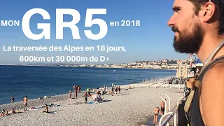 GR5 LA TRAVERSÉE DES ALPES