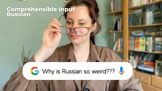 Answering Google's most asked question about Russian language | Russian podcast
