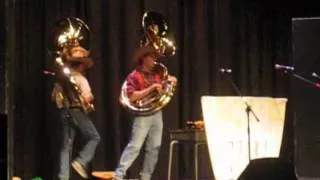 Dueling Tubas Abington Talent Show 2012