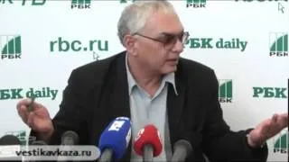 Karen Shakhnazarov's press conference