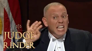 Judge Rinder Is Not Amused by a Man's Tattoo Prank | Judge Rinder