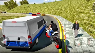 short video bike 🏍️Rider City Police Racing Motorcycle Stunt Motocross3DDrivingAndroid#gamingAsif777