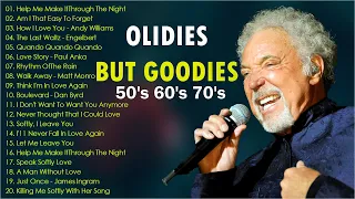 Bee Gees, Engelbert, Tom Jones, Dean Martin, Paul Anka, Lobo - Greatest Oldies Songs Of 50s 60s 70s