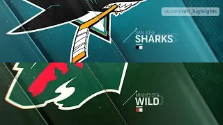 San Jose Sharks vs Minnesota Wild Feb 15, 2020 HIGHLIGHTS HD