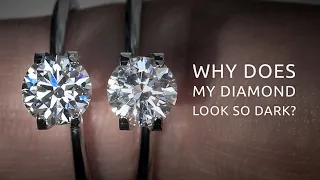 JANNPAUL Education: Why Does My Diamond Look so Dark?